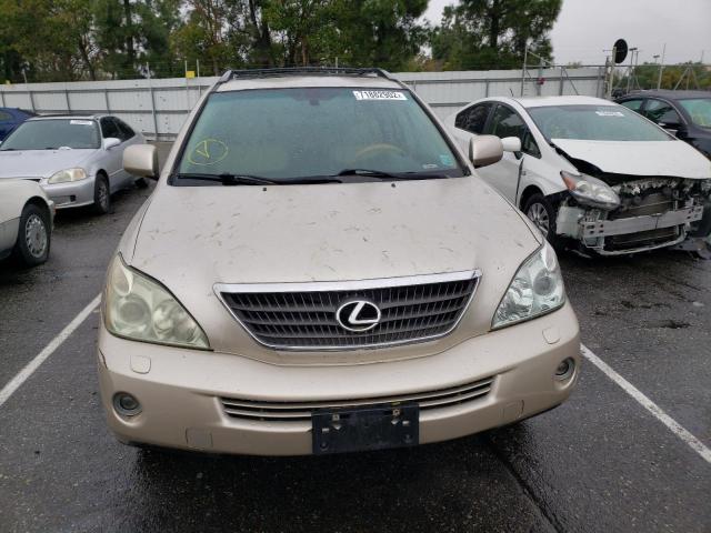 Photo 5 from auction – 2007 LEXUS RX with VIN JTJHW31U172010004