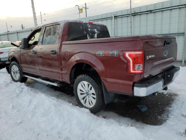 Photo 2 from auction – 2015 FORD F150 SUPER with VIN 1FTEW1EF6FKD75556
