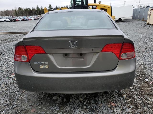 Photo 6 from auction – 2008 HONDA CIVIC DX with VIN 2HGFA16258H019884