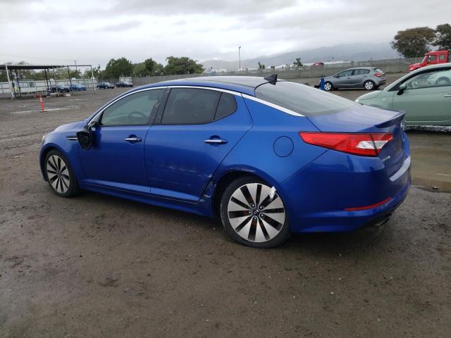 Photo 2 from auction – 2011 KIA OPTIMA SX with VIN KNAGR4A6XB5165376