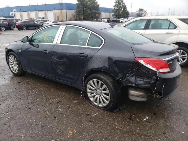 Photo 2 from auction – 2011 BUICK REGAL CXL with VIN W04GS5EC3B1007962