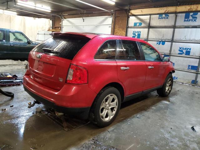Photo 3 from auction – 2011 FORD EDGE SEL with VIN 2FMDK4JC0BBB33866