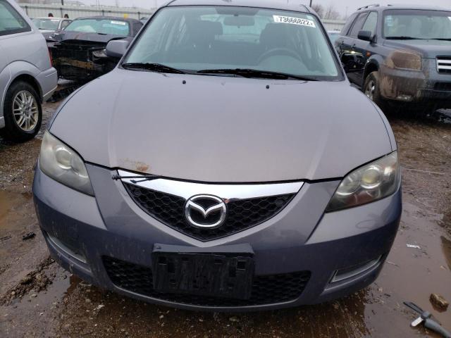 Photo 5 from auction – 2007 MAZDA 3 I with VIN JM1BK32F171708025