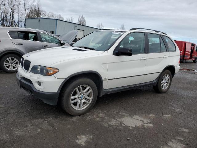 BMW X5 3.0I 2006 with VIN 5UXFA13586LY31384 - Photo from auction