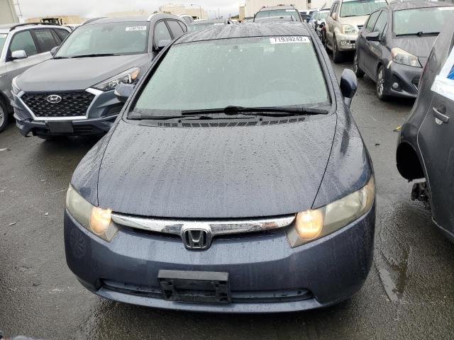 Photo 5 from auction – 2008 HONDA CIVIC HYBR with VIN JHMFA362X8S004654