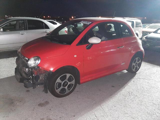 FIAT 500 ELECTR 2013 with VIN 3C3CFFGE6DT751018 - Photo from auction