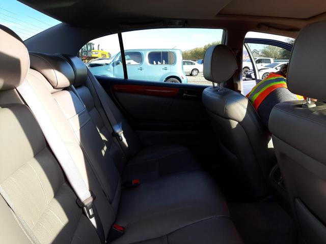 Photo 10 from auction – 2005 LEXUS GS 430 with VIN JT8BL69S850016010