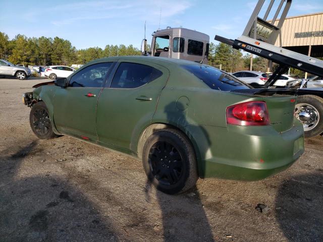 Photo 2 from auction – 2012 DODGE AVENGER SE with VIN 1C3CDZAB3CN173304