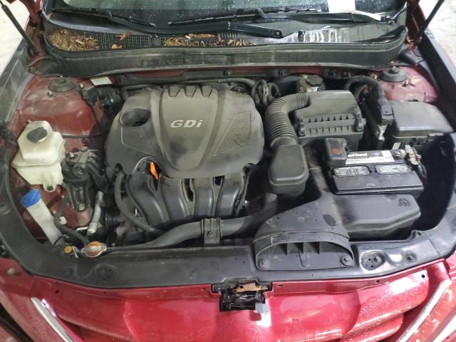 Photo 11 from auction – 2012 HYUNDAI SONATA GLS with VIN 5NPEB4AC7CH480402