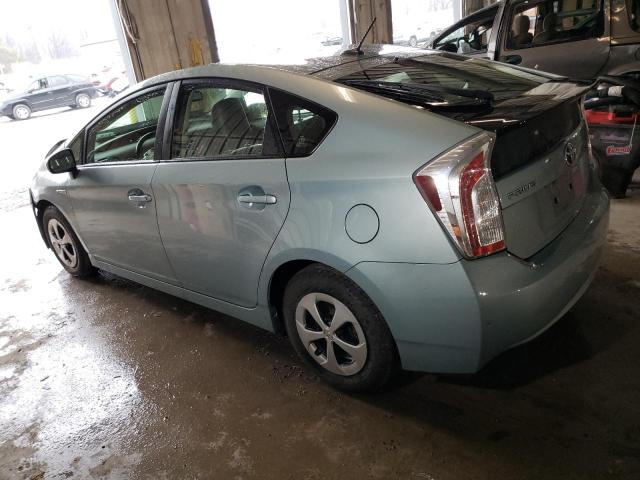 Photo 2 from auction – 2012 TOYOTA PRIUS with VIN JTDKN3DU2C5440639