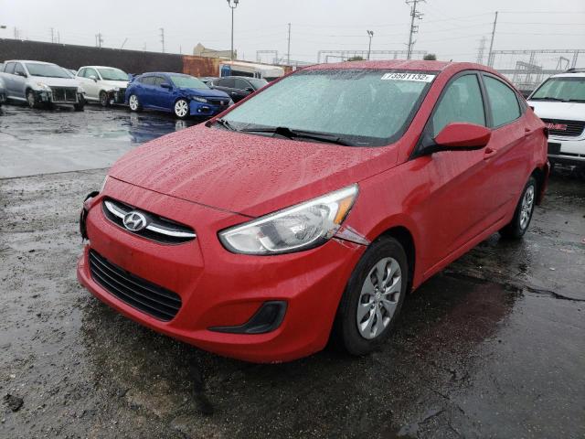 Photo 1 from auction – 2017 HYUNDAI ACCENT SE with VIN KMHCT4AE5HU272789