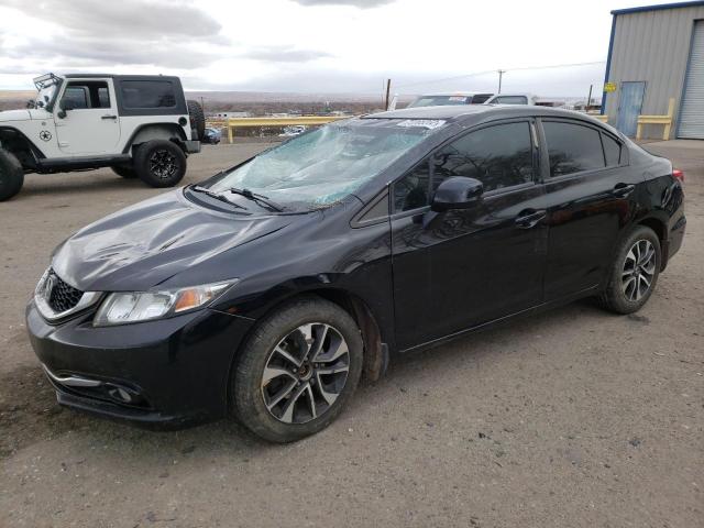 HONDA CIVIC EXL 2013 with VIN 19XFB2F92DE086169 - Photo from auction