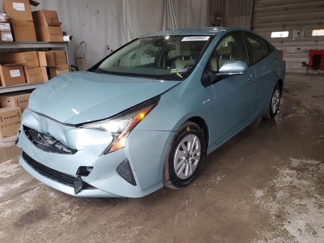 Photo 2 from auction – 2018 TOYOTA PRIUS with VIN JTDKBRFU9J3065253