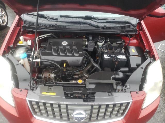 Photo 11 from auction – 2007 NISSAN SENTRA 2.0 with VIN 3N1AB61EX7L615814