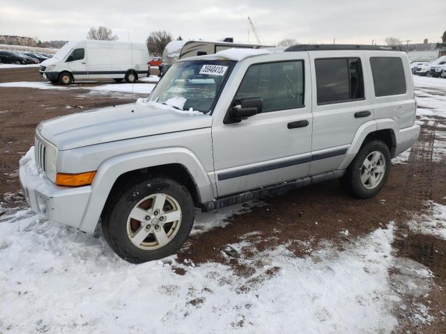JEEP COMMANDER 2006 with VIN 1J8HG48K56C244190 - Photo from auction