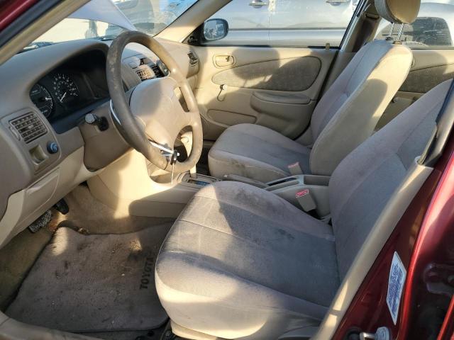 Photo 7 from auction – 2000 TOYOTA COROLLA VE with VIN 2T1BR12E2YC303828