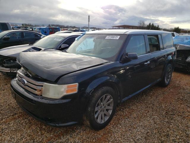 FORD FLEX SEL 2009 with VIN 2FMDK52CX9BA28279 - Photo from auction