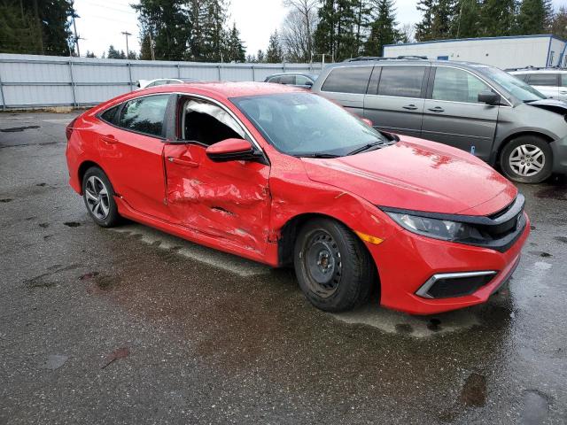 Photo 4 from auction – 2020 HONDA CIVIC LX with VIN 2HGFC2F67LH503244