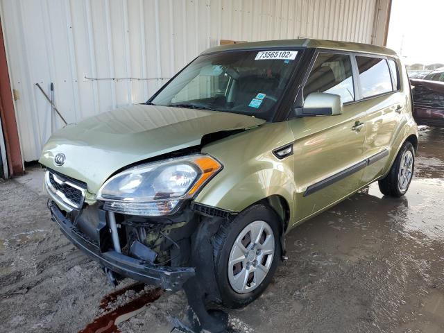 KIA SOUL 2012 with VIN KNDJT2A54C7425606 - Photo from auction