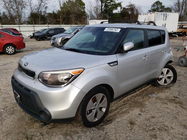 KIA SOUL + 2015 с VIN KNDJP3A50F7802835 - Снимка от търг
