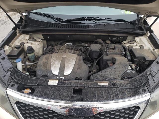 Photo 12 from auction – 2011 KIA SORENTO BA with VIN 5XYKTDA29BG100585