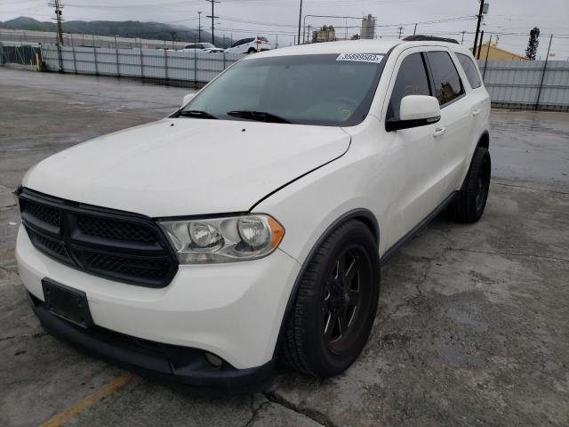 DODGE DURANGO CR 2012 with VIN 1C4RDHDG2CC152589 - Photo from auction