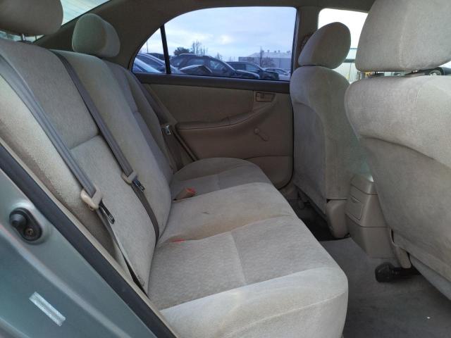 Photo 10 from auction – 2004 TOYOTA COROLLA CE with VIN 1NXBR32E84Z339284