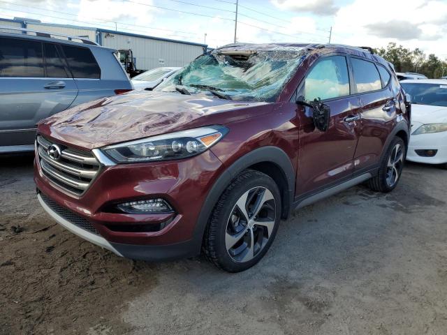 Photo 1 from auction – 2017 HYUNDAI TUCSON LIM with VIN KM8J3CA2XHU308337