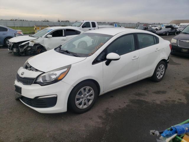 KIA RIO LX 2016 with VIN KNADM4A38G6695273 - Photo from auction