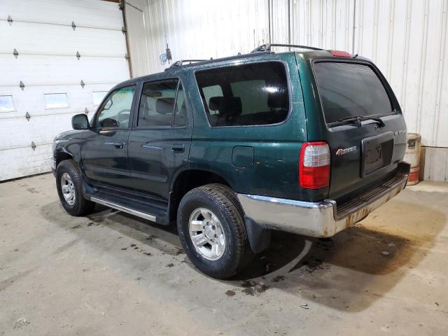 Photo 2 from auction – 2000 TOYOTA 4RUNNER with VIN JT3HN86R3Y0280506