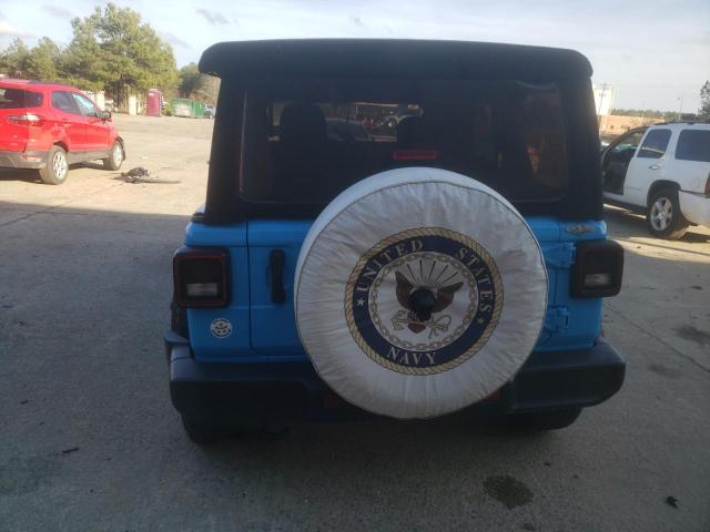 Photo 6 from auction – 2021 JEEP WRANGLER U with VIN 1C4HJXEG6MW613435