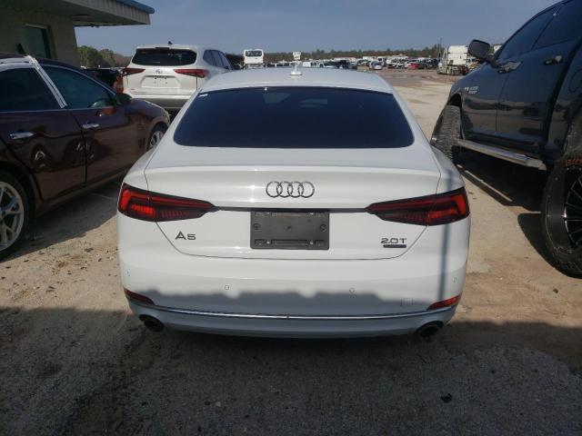 Photo 6 from auction – 2018 AUDI A5 PRESTIG with VIN WAUCNCF56JA127265
