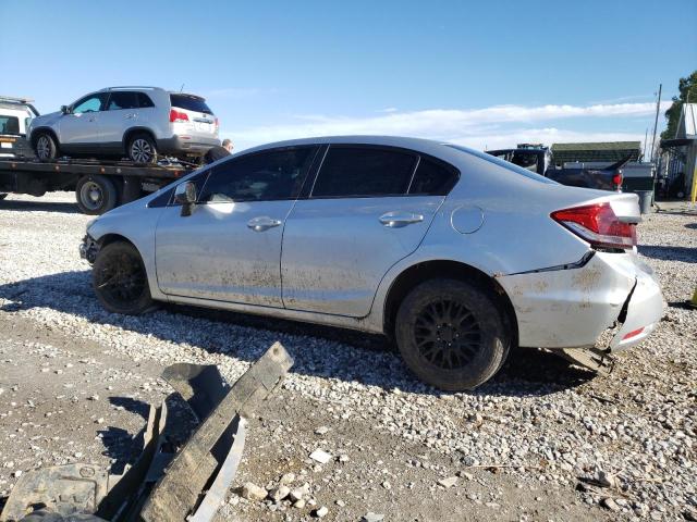 Photo 2 from auction – 2013 HONDA CIVIC LX with VIN 19XFB2F55DE236921