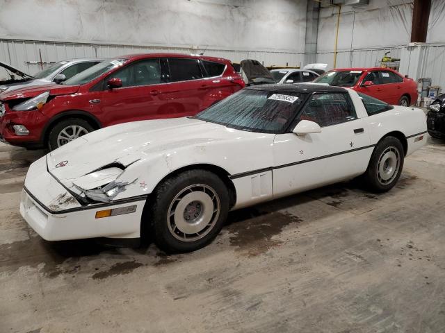 Photo 1 from auction – 1987 CHEVROLET CORVETTE with VIN 1G1YY2189H5105011