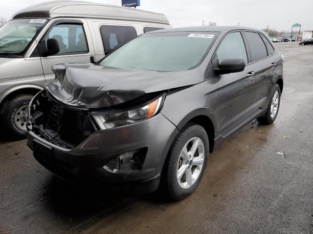 FORD EDGE SE 2018 with VIN 2FMPK3G91JBB99408 - Photo from auction