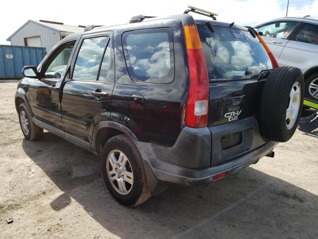 Photo 2 from auction – 2003 HONDA CR-V LX with VIN JHLRD78443C042656