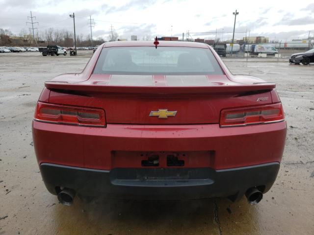 Photo 6 from auction – 2014 CHEVROLET CAMARO LT with VIN 2G1FC1E33E9314905