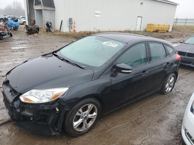 FORD FOCUS SE 2014 with VIN 1FADP3K21EL116591 - Photo from auction