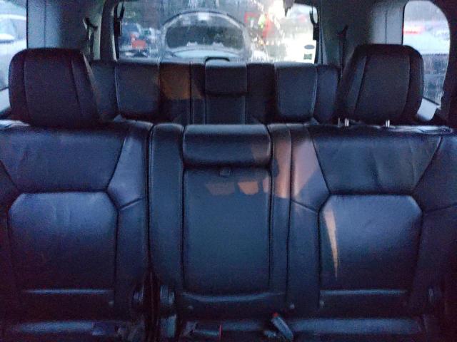 Photo 10 from auction – 2012 HONDA PILOT EXL with VIN 5FNYF4H56CB041635
