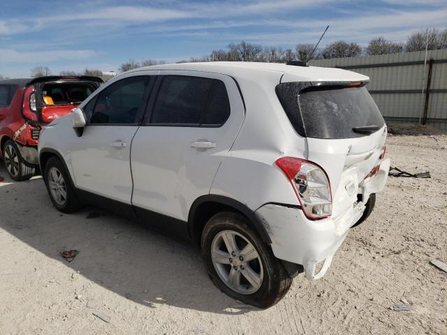 Photo 2 from auction – 2020 CHEVROLET TRAX LS with VIN KL7CJKSB2LB323704