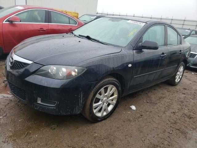 MAZDA 3 I 2007 with VIN JM1BK32G971613432 - Photo from auction