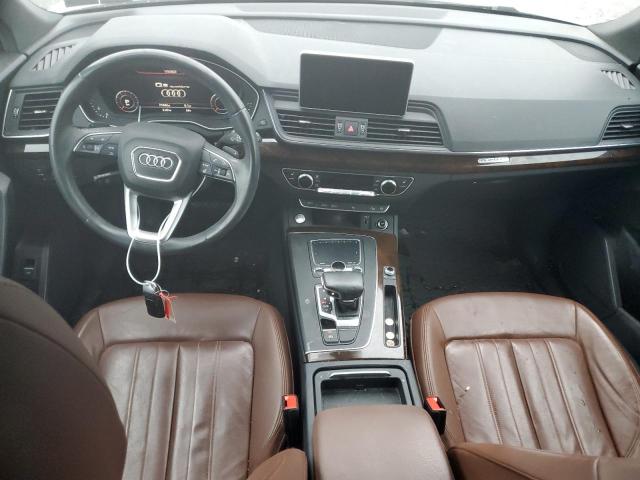 Photo 8 from auction – 2018 AUDI Q5 PREMIUM with VIN WA1BNAFY6J2199827