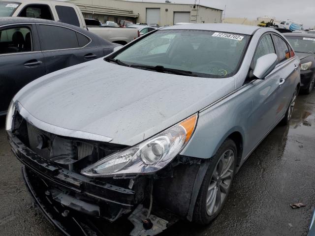 HYUNDAI SONATA SE 2011 with VIN 5NPEC4AB4BH225452 - Photo from auction