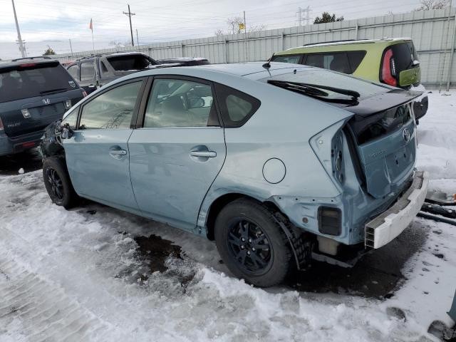 Photo 2 from auction – 2014 TOYOTA PRIUS with VIN JTDKN3DU2E1825743