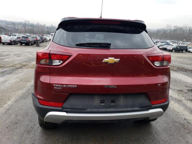 Photo 6 from auction – 2022 CHEVROLET TRAILBLAZE with VIN KL79MRSL9NB086649
