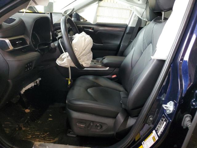 Photo 7 from auction – 2022 TOYOTA HIGHLANDER with VIN 5TDEBRCH9NS074754