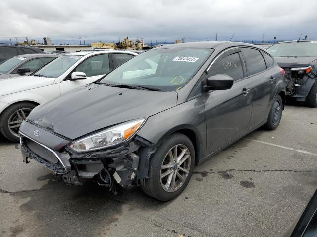 FORD FOCUS SE 2018 with VIN 1FADP3K22JL278644 - Photo from auction