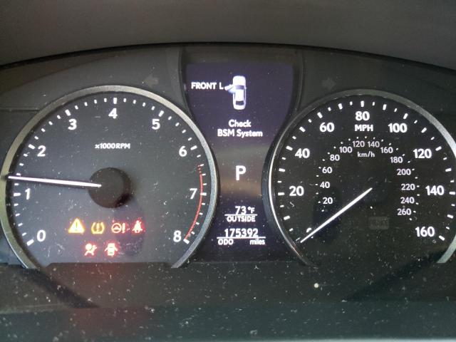 Photo 9 from auction – 2015 LEXUS LS 460 with VIN JTHCL5EF2F5025314