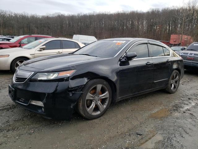 ACURA TL 2012 with VIN 19UUA9F59CA008149 - Photo from auction