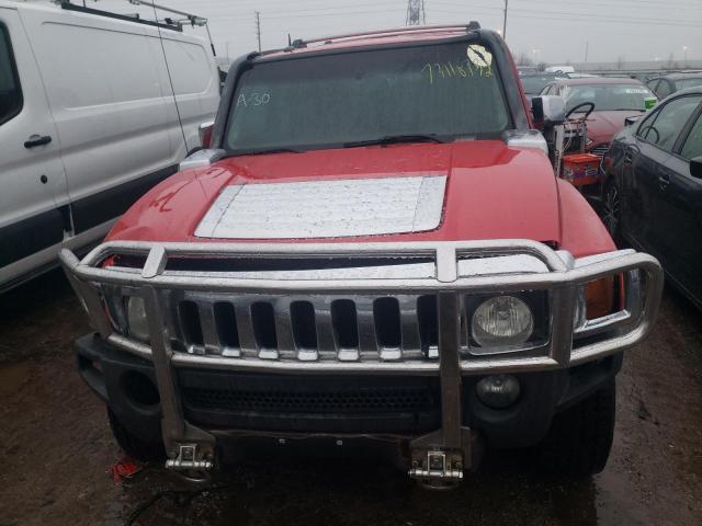 Photo 5 from auction – 2006 HUMMER H3 with VIN 5GTDN136168103357